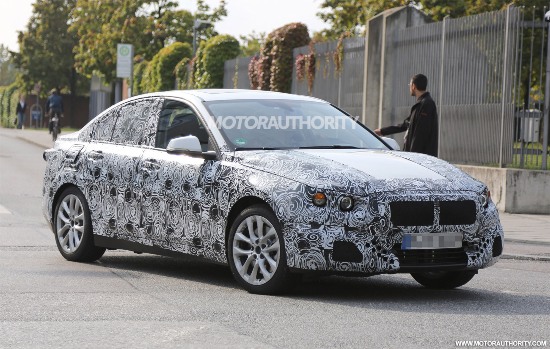 BMW 1 Series 2017 thách thức Audi A3, Mercedes CLA